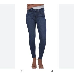 IN SEARCH OF THESE IN 32-33/ 31 Good American High Rise Long Skinny Jeans NWT
